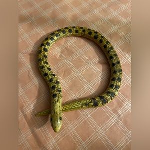 Guatemalan Hand Carved Wooden Toy Snake